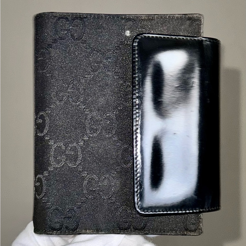 Gucci GG Agenda Notebook Black